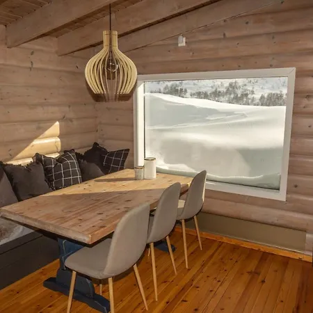 Fidjeland Fjellgrend Villa Eksteriør billede