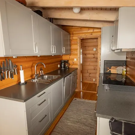 Fidjeland Fjellgrend Villa Eksteriør billede