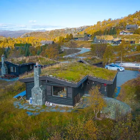 Fidjeland Fjellgrend Villa Eksteriør billede