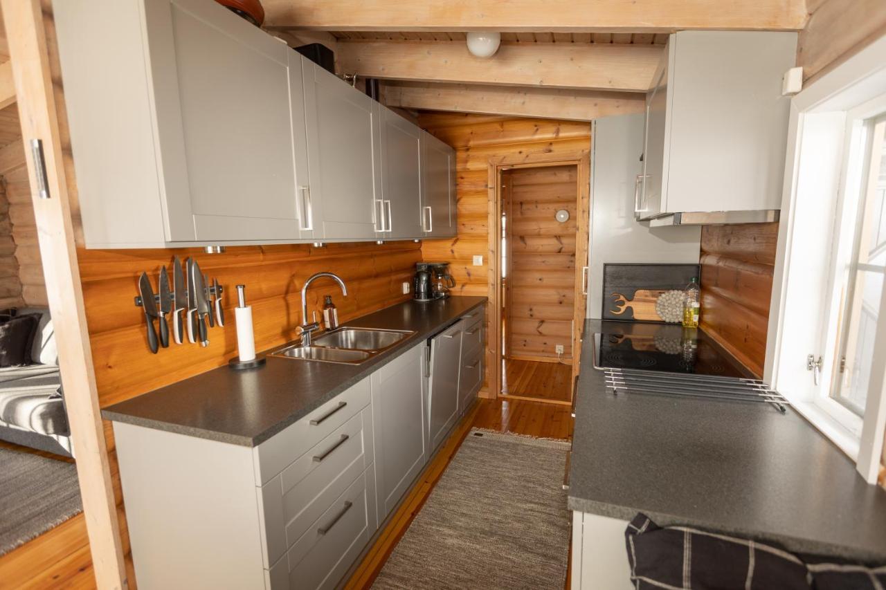 Ferienhaus Fjellgrend Fidjeland